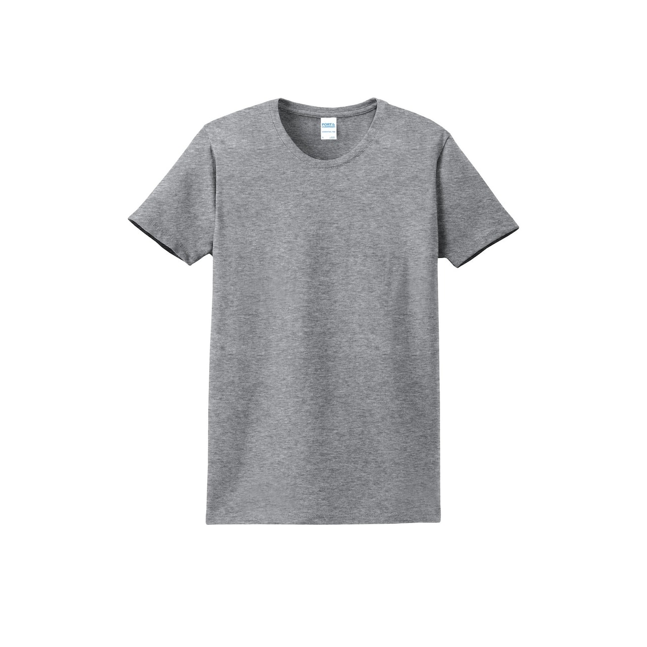 Port & Company® Neutrals Ladies Essential T-Shirt